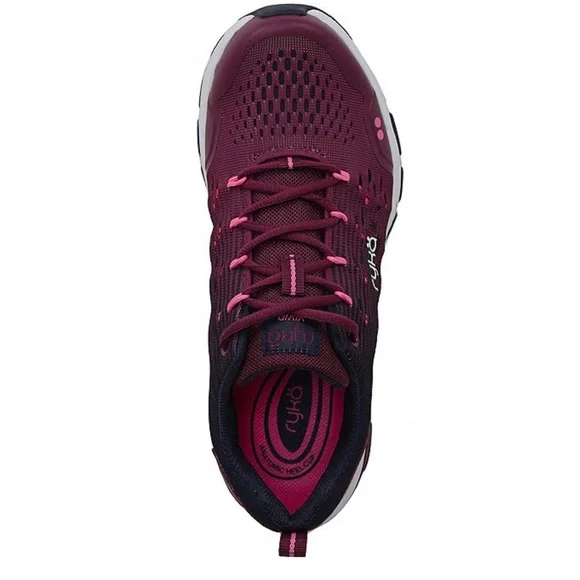 Women Training Shoes Ryka Vivid RZX Sneaker Size 8.5M Raspberry Lightweight NEW - Picture 3 of 7